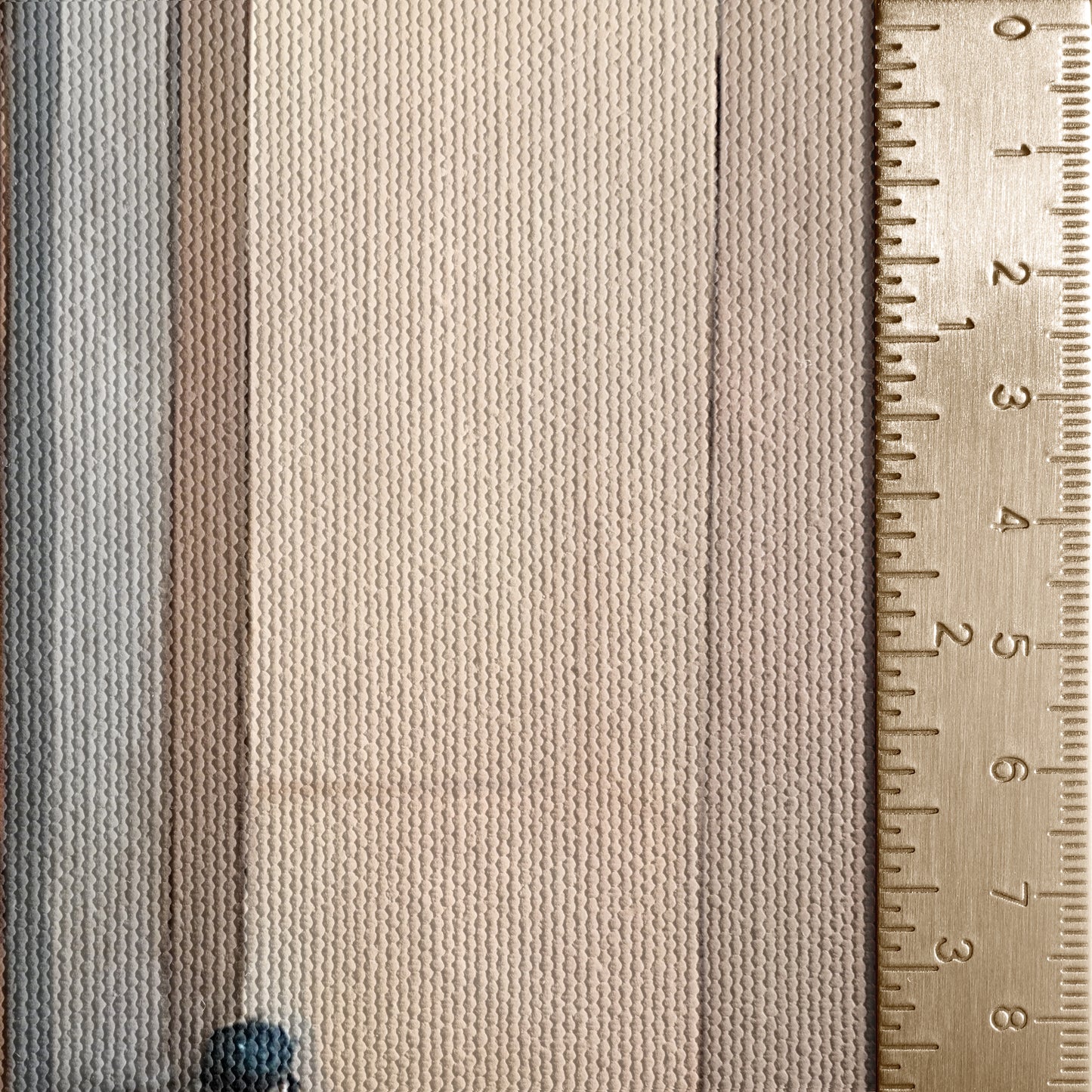 Gallery Room Scene with Large Water Lilies Canvas Wall Art, Modern Art Museum Decor, Impressionist Inspired Wall Art, Framed Home Decoration