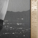 La La Land Canvas Wall Art, Black and White Dance Scene, Romantic Movie Poster Print, Modern Home Decor, Art Gift for Movie Lovers