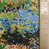 Vincent Van Gogh Canvas Wall Art, Gardens at Arles Print, Impressionist Landscape Artwork, Vibrant Fine Art Reproduction, Framed Ready to Hang Decoration