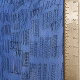 Paris Blue Cityscape Canvas Wall Art, Sempé Illustration, French Street Decor, Soulmates Wall Print, Urban Romantic Gift, Modern Home Accent