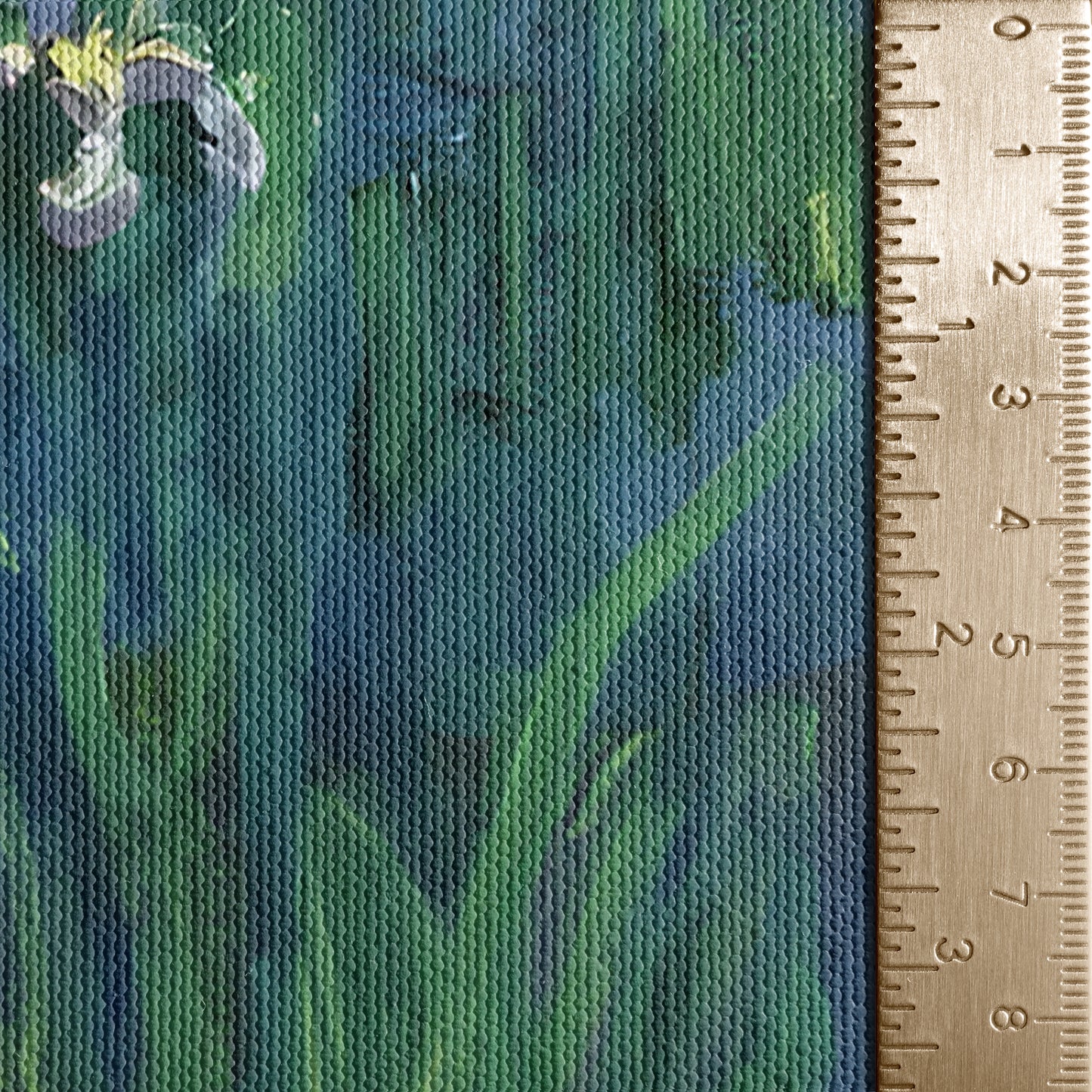 Claude Monet Lilies 1911 Canvas Wall Art, Framed Impressionist Print, Modern Art Museum Collection, Nature Landscape Decor for Living Room Bedroom Office