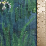 Claude Monet Lilies 1911 Canvas Wall Art, Framed Impressionist Print, Modern Art Museum Collection, Nature Landscape Decor for Living Room Bedroom Office