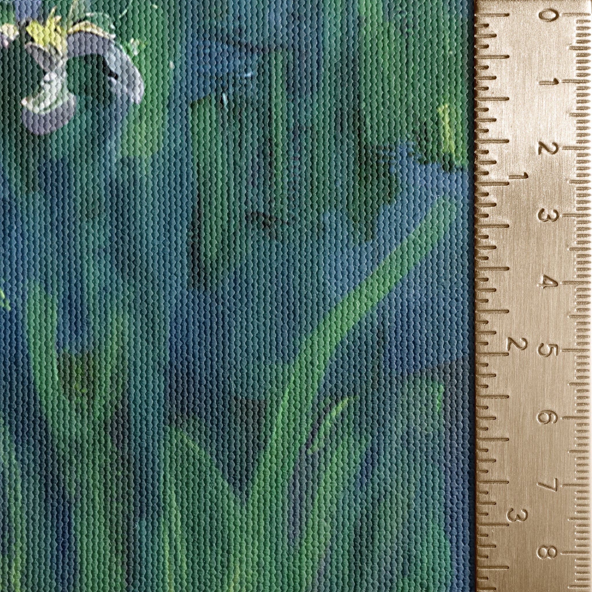 Claude Monet Lilies 1911 Canvas Wall Art, Framed Impressionist Print, Modern Art Museum Collection, Nature Landscape Decor for Living Room Bedroom Office