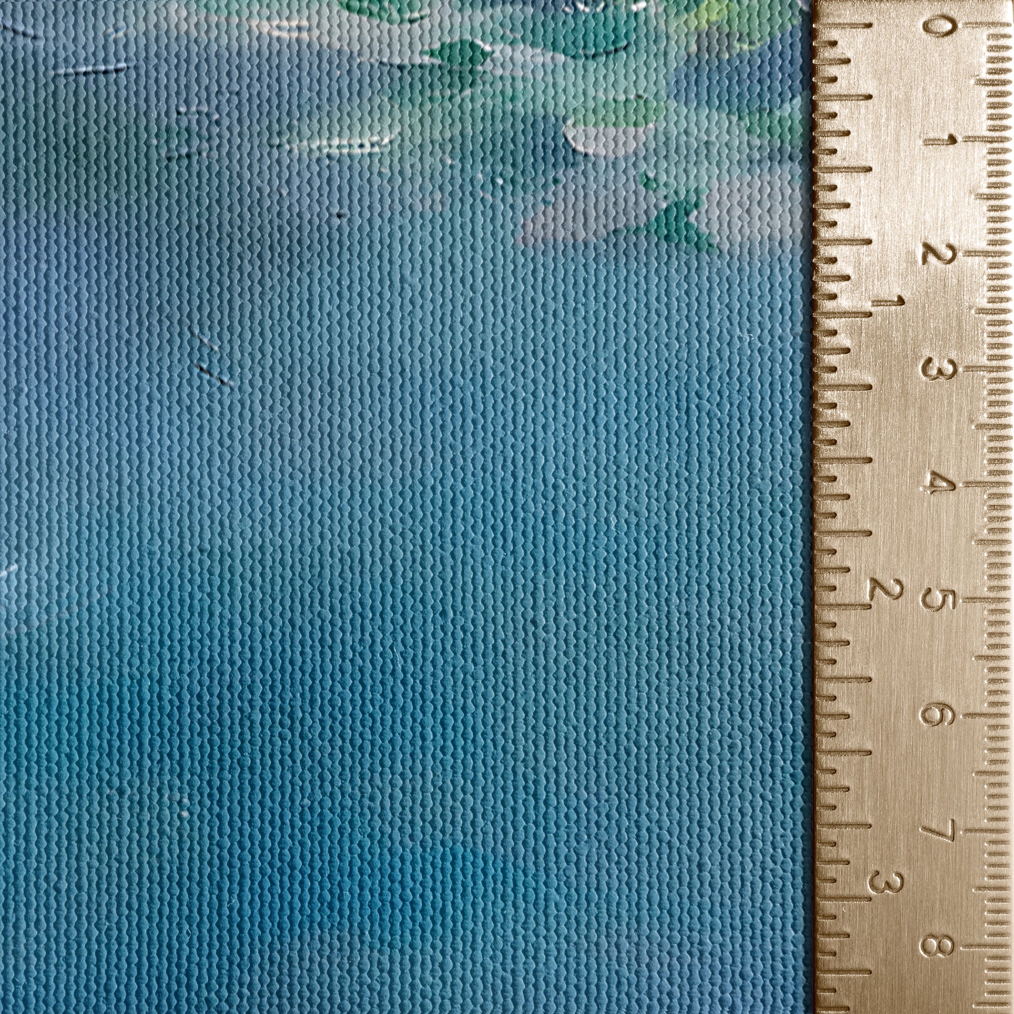 Black Cat in Water, Contemporary Whimsical Canvas Wall Art, Cute Animal Decor, Monet Inspired Lily Pond Artwork, Modern Home Accent