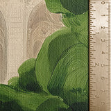 Notre Dame Park Scene Canvas Wall Art, Paris Landmark Decor, Botanical Landscape Print, Modern French Art for Living Room, Framed Canvas Wall Art, Elegant Gothic Cathedral Design