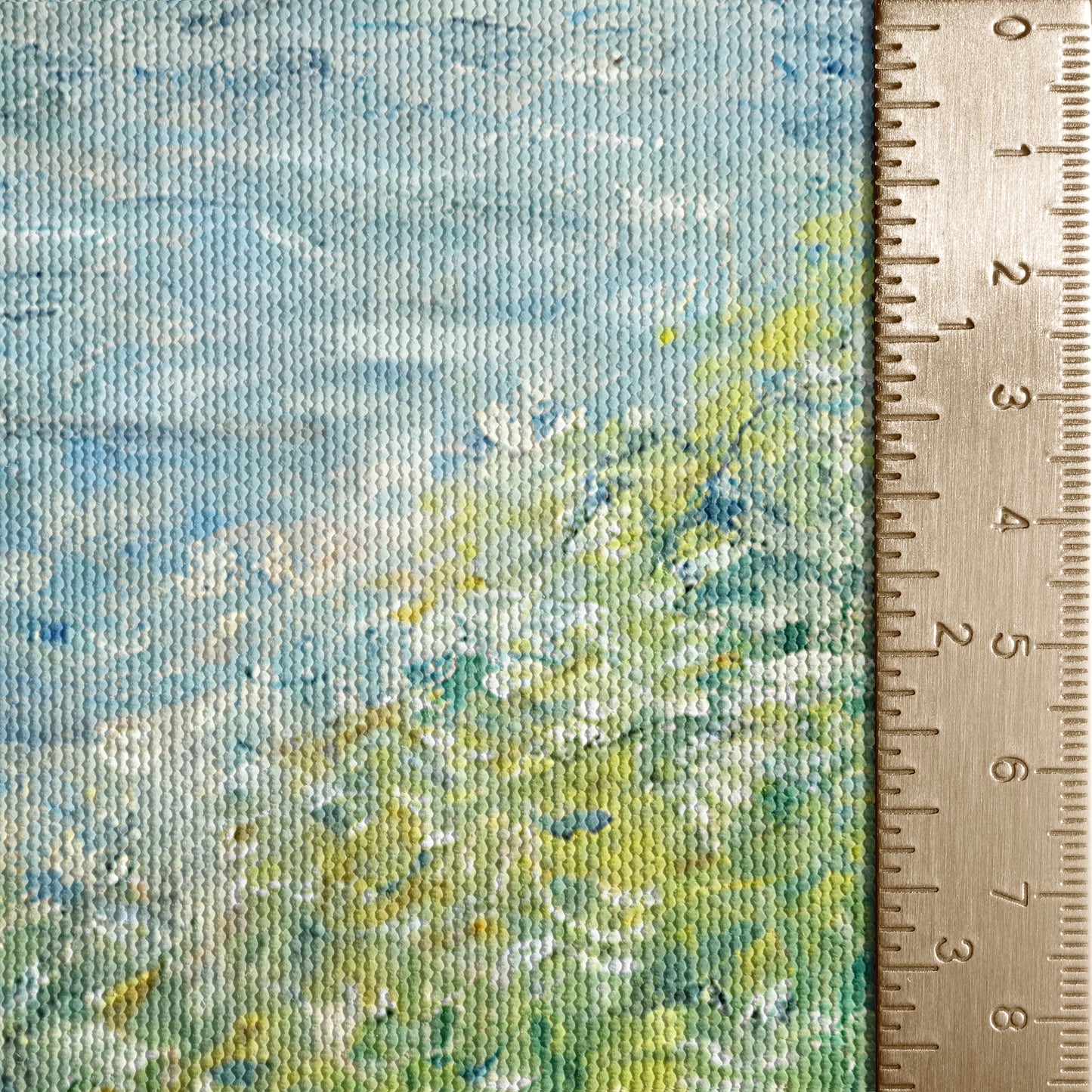 Monet Impressionist River Landscape Canvas Wall Art, Nature Scenery Canvas Wall Art, Classic Fine Art Print, Framed Canvas Wall Art for Living Room and Office Decor