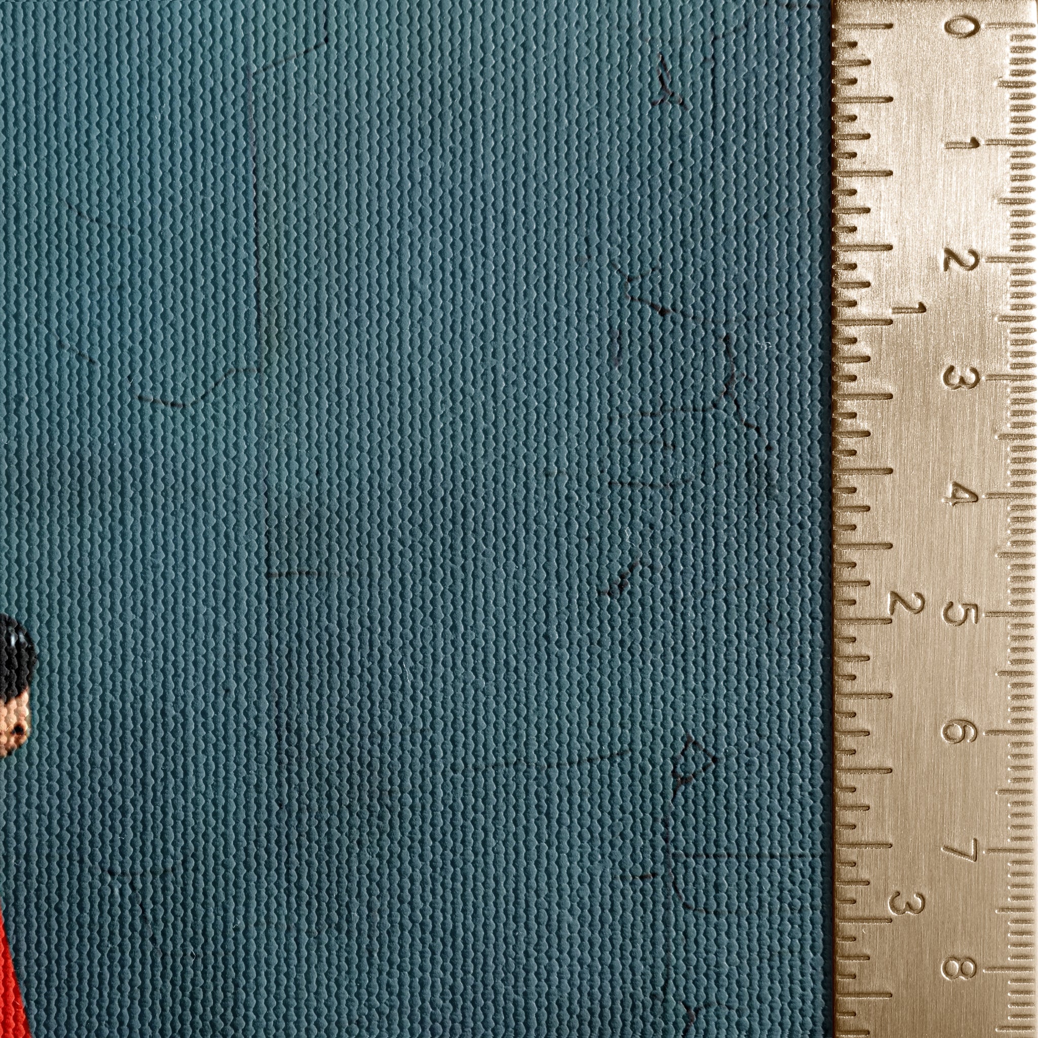 Girl and Cat Minimalist Canvas Wall Art, Whimsical Blue Abstract Painting, Modern Home Decor, Framed Canvas Wall Art, Unique Gift for Cat Lovers